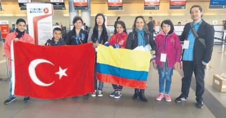 Kolombiya’nın 23 Nisan çocukları