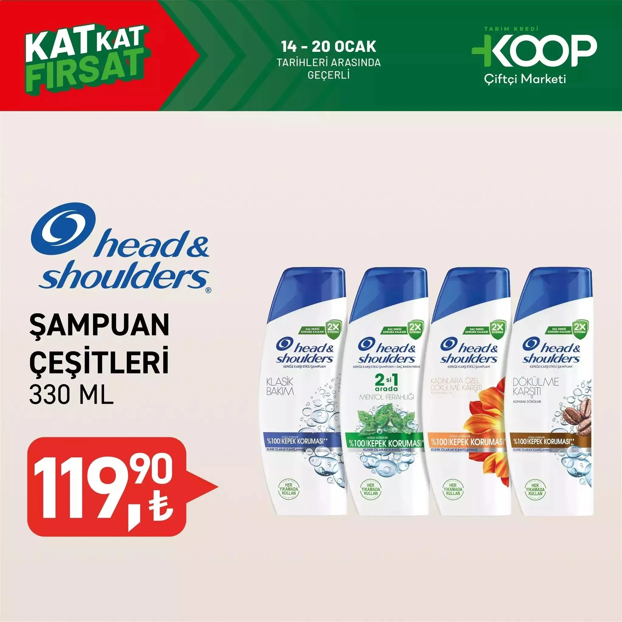 Tarım Kredi'de 16-20 Ocak fırsatları başladı! Bu hafta Tarım Kredi aktüel ürünleri neler? Tavuk, çay, sucuk, havlu kağıdı...