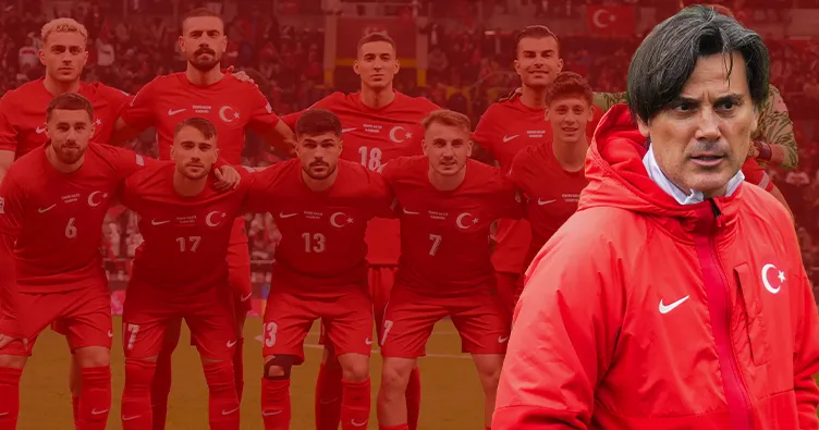 A Milli Takım, Karadağ deplasmanında! Türkiye A Ligi’ne nasıl çıkar? Centilmenlik puanı detayı...