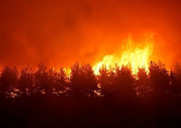 SON DAKİKA… İzmir’deki orman yangınında 3. gün! Ekiplerin cansiperane mücadelesi sürüyor: Kahreden görüntüler...