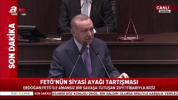 Cumhurbaşkanı Erdoğan'dan flaş açıklama 