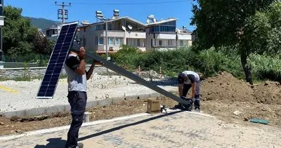 Balıkesir Büyükşehir Belediyesi, güneş enerjili aydınlatmaya geçiyor