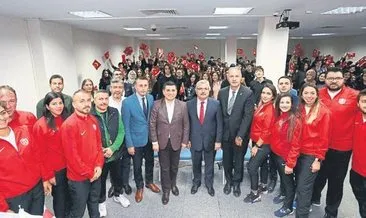 Spor buluşması