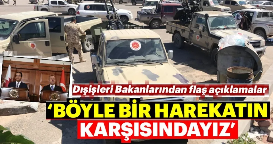 turkiye den flas libya aciklamasi son