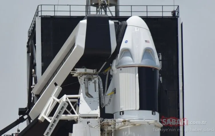 SpaceX’in insanlı ilk uçuşu saat kaçta? SpaceX canlı yayını nasıl izlenir?