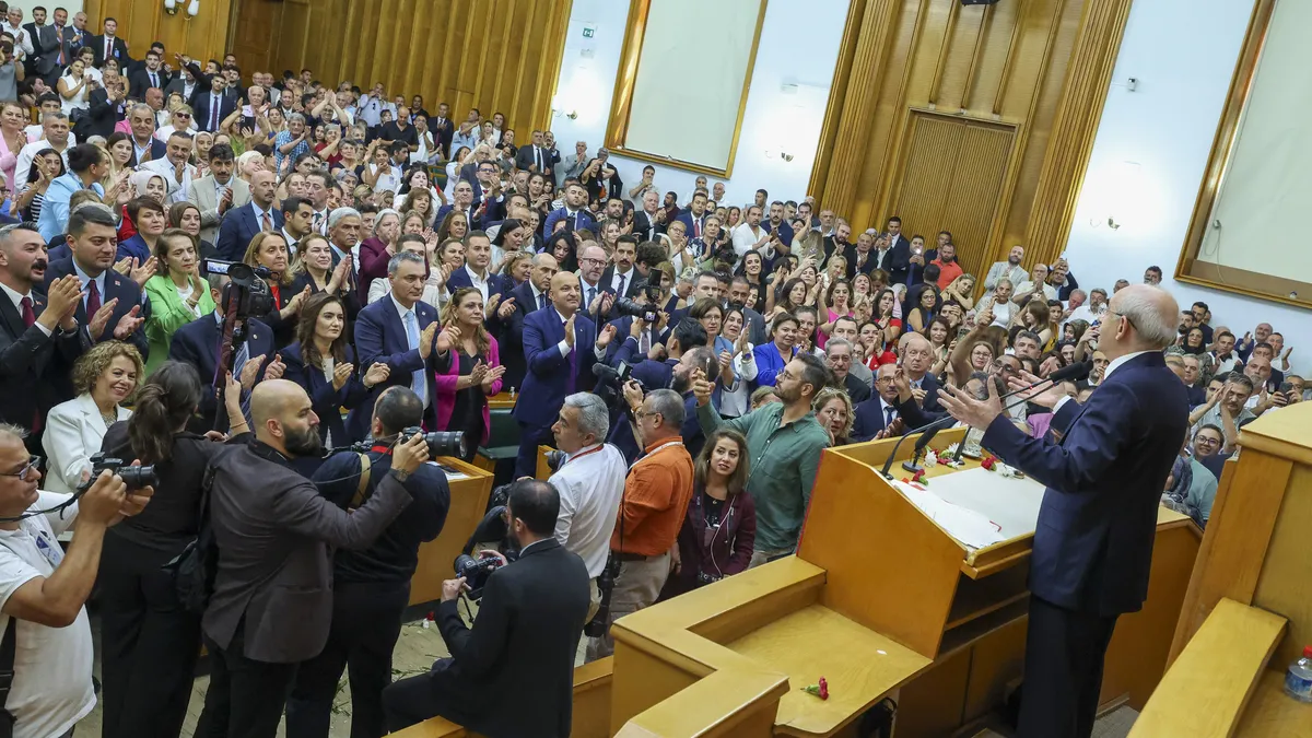 ‘Arındırılmış’ CHP’de gövde gösterisi günü! Kemal Kılıçdaroğlu 81 il başkanını topluyor