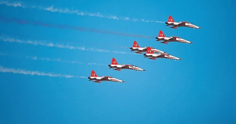 Havada adrenalin vakti