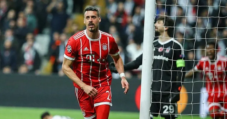 Sandro Wagner 32’sinde bıraktı