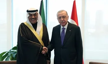 Erdoğan, Türkevi’nde liderlerle görüştü