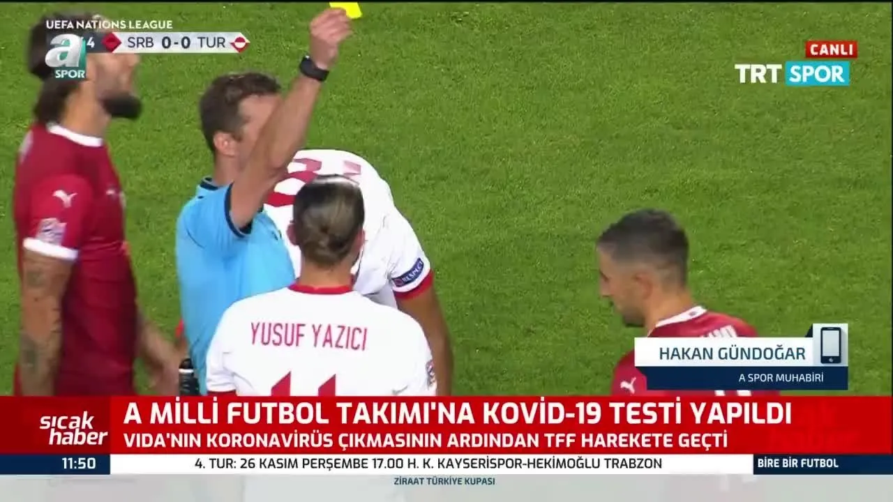 A Milli Takim Covid 19 Testine Girdi Prosedur Nasil Isleyecek Videosunu Izle Son Dakika Haberleri