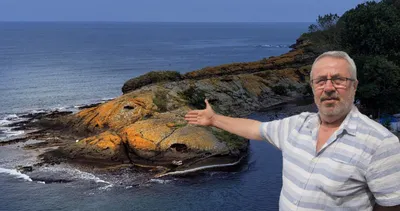 Karadeniz’in ortasında görenler şoke oluyor: Timsah Adası ziyaretçi akınına uğruyor!