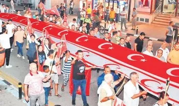 KKTC’de özgürlük coşkusu başladı