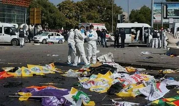 Ankara Garı önündeki terör saldırısı davasında birleştirme kararı