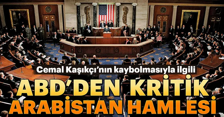 ABD’den kritik S. Arabistan hamlesi