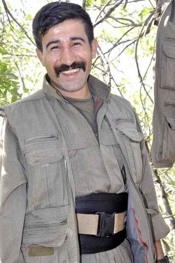 Mardin’de etkisiz hale getirilen PKK'lı terörist Ramazan Aslan hendeklerden kaçtı SİHA’dan kaçamadı - 1