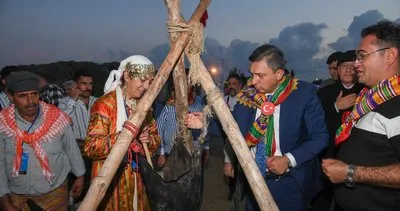 2. Uluslararası Yörük Türkmen Festivali başladı