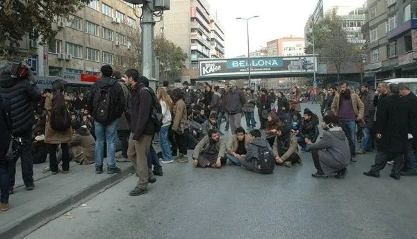 Ankara Üniversitesi karıştı