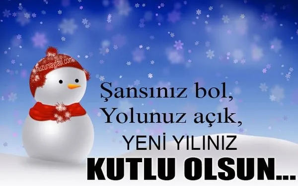 En güzel 2018 Yılbaşı mesajları ve sözleri! - Resimli Yılbaşı mesajları ve yeni yıl sözleri bu sayfada