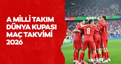 A Milli Takım 2026 Dünya Kupası Maç Takvimi: Milli maçlar ne zaman? Türkiye, ABD, Paraguay, Avustralya...