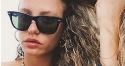 Serenay Sarıkaya’nın suratı halden hale girdi... Güzel oyuncu Serenay Sarıkaya en doğal halini paylaştı! İşte Serenay Sarıkaya’nın kumsal pozu...