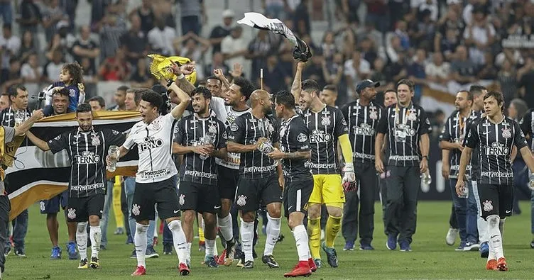 Brezilya’da Corinthians 7. kez şampiyon