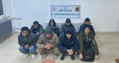 Ağrı’da jandarma operasyonu: Uyuşturucu, kaçak insan saçı ve düzensiz göçmen ele geçirildi
