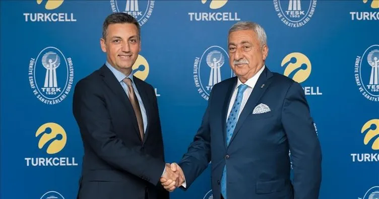 2 milyon esnaf Turkcell ile dijitalleşiyor