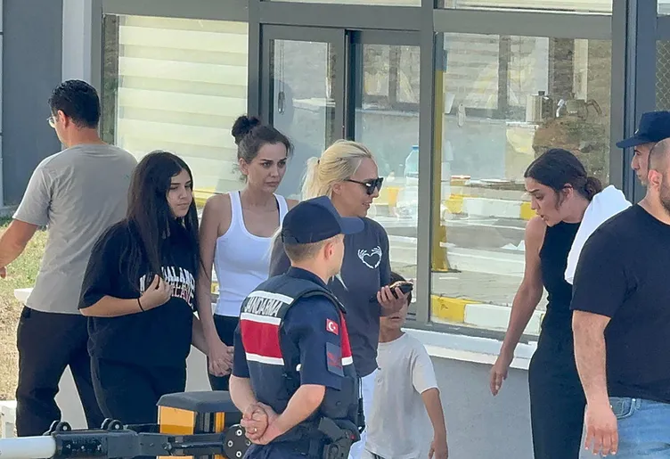 Dilan Polat cezaevinden çıkar çıkmaz eşi Engin Polat’ı ziyaret etti