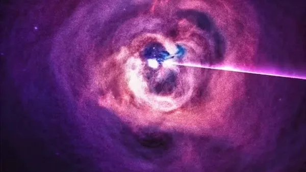 NASA yayınladı, duyan şaşkına döndü! İşte uzaydaki kara deliğin sesi | Video