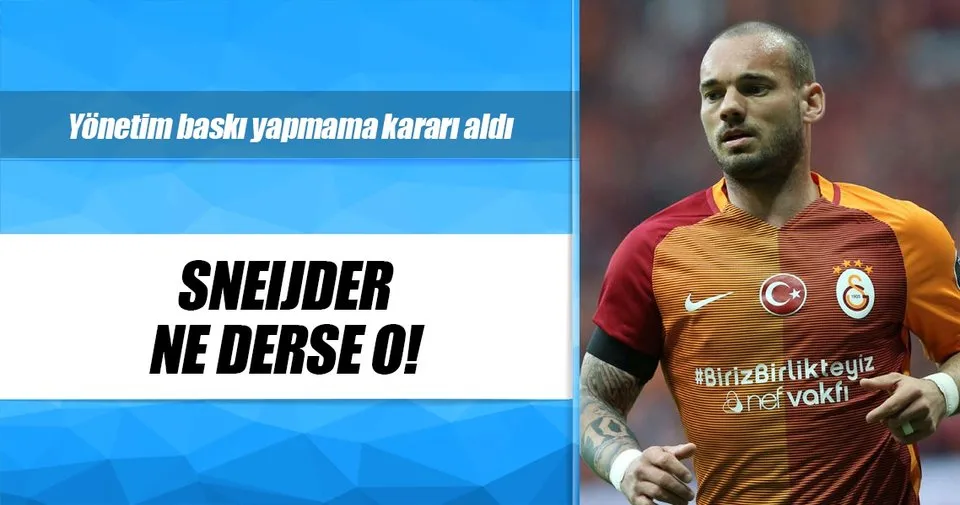 sneijder ne derse o sayfa 4 spor haberleri