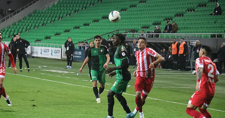 Sakaryaspor, Boluspor’u 2 golle devirdi!