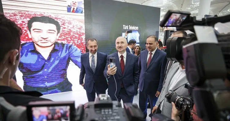 Türkiye’nin 5G teknolojisi ilk kez İstanbul Havalimanı’nda! Bakan ve Kenan İmirzalıoğlu görüştü