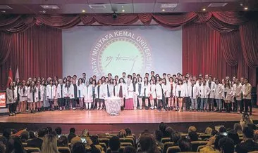 Dis Hekimi Adaylari Onluk Giydi Hatay