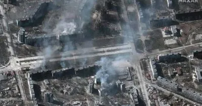 Son dakika: Uydu görüntüleri yayınlandı! Rusya’nın yoğun saldırılarına maruz kalan Mariupol harabeye döndü