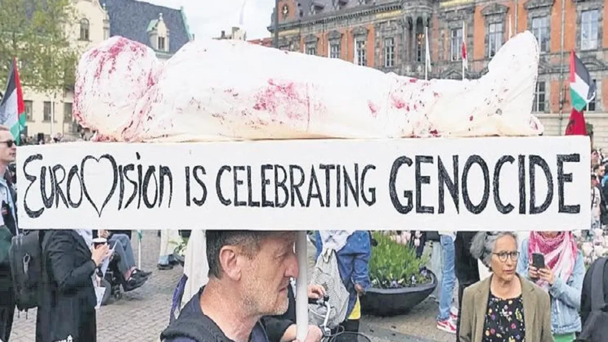 Eurovısion’da İsrail olmasın