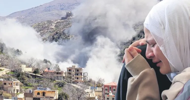 Evleri vurup aileleri yok ediyor