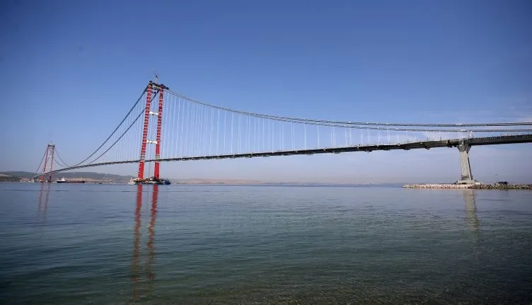 1915 Çanakkale Köprüsü'nde tarihi gün: Asya'dan Avrupa'ya yürüyerek geçecekler!