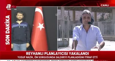 MİT, Reyhanlı saldırısını planlayan terörist Yusuf Nazik’i nokta operasyonla yakalayarak Türkiye’ye getirdi