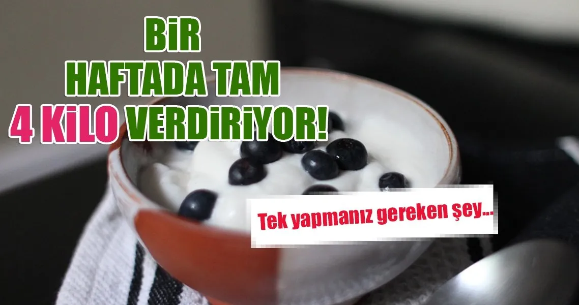 Kefir Diyeti Haftada 4 Kilo Verdiriyor Son Dakika Haberler