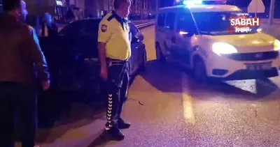 Samsun’da kontrolden çıkan araç bariyerlere çarptı: 3 yaralı | Video