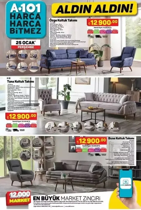 A101 AKTÜEL 25 OCAK 2024 indirimleri Perşembe raflarda! Bu hafta A101 aktüel ürünler listesinde neler var?
