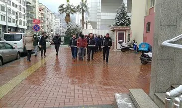 Silah kaçakçılığı operasyonunda 24 kişi adliyeye sevk edildi #istanbul