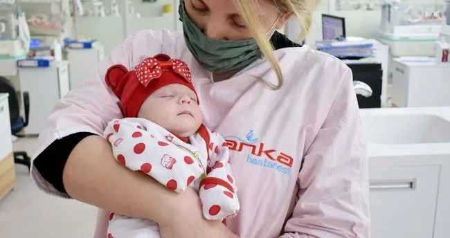 Copte Bulunan Duru Bebek Taburcu Edildi En Son Haber