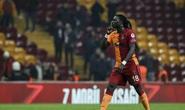 Son dakika Galatasaray haberi: Bafetimbi Gomis kendine güveniyor