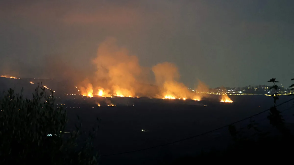 Katil İsrail ateşkes dinlemiyor: Lübnan'a yeni saldırı!