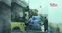 Pendik’te halk otobüsü şoförü ile motosikletlinin yol verme kavgası kamerada | Video