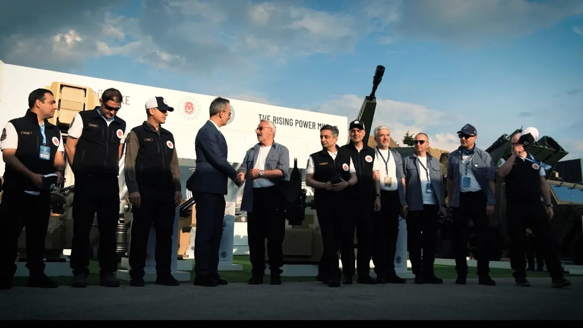 MKE, EFES 2026 Tatbikatında yerli ve milli savunma gücünü gösterdi MKE, EFES 2026 Tatbikatında yerli ve milli savunma gücünü gösterdi