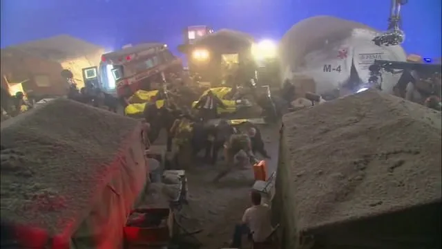 2012 filminin kamera arkasi goruntuleri