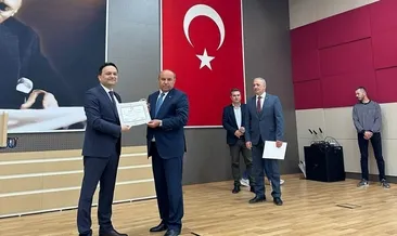 Yakup Otgöz mazbatasını aldı