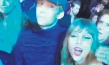 Yeni sevgililer konserde